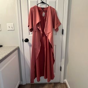 Express Satin Kimono